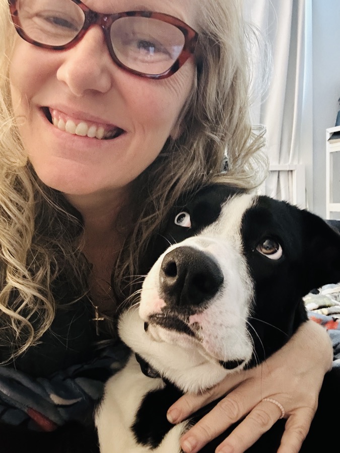 Tracy with Kyro